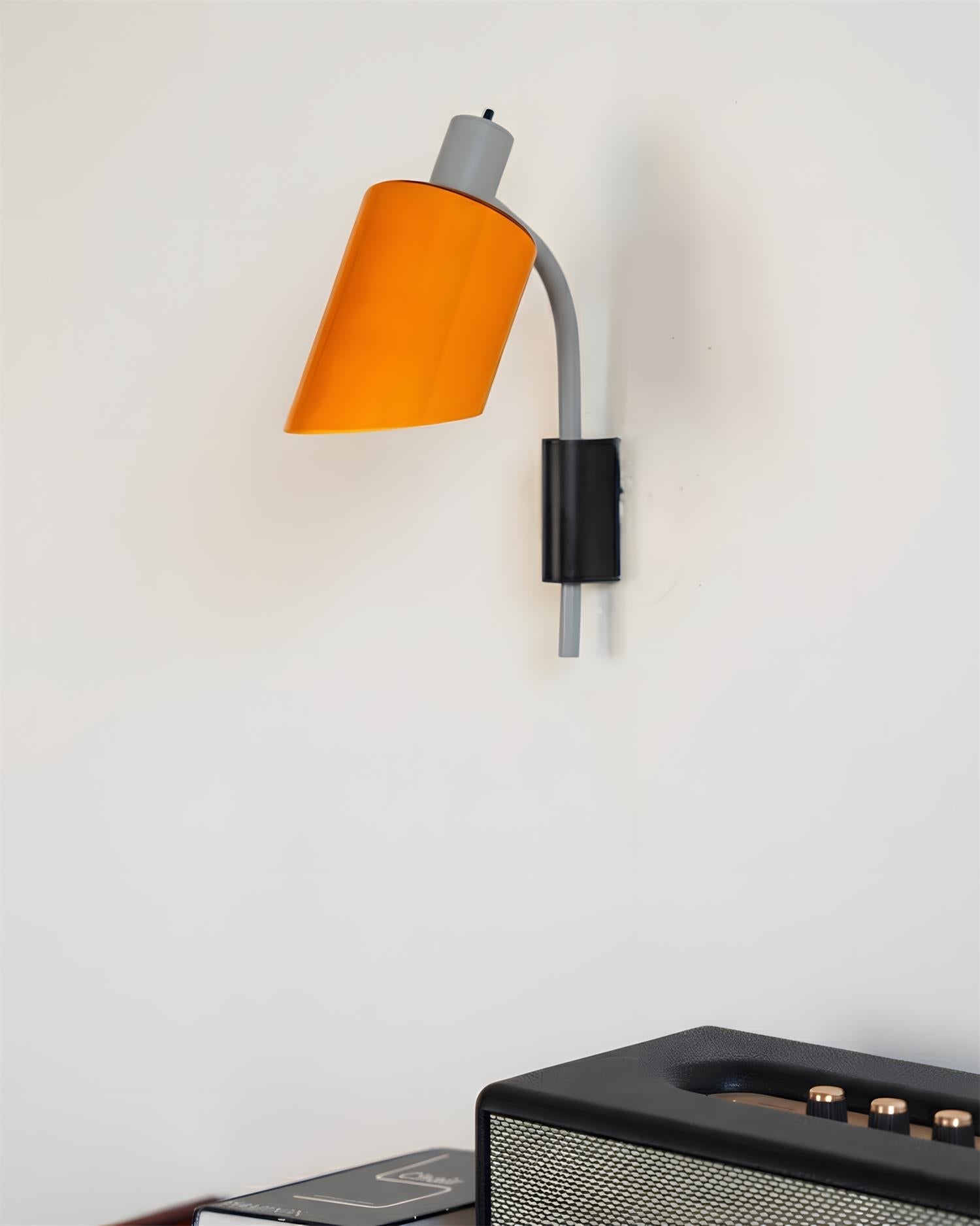 Tangerine Wall Lamp
