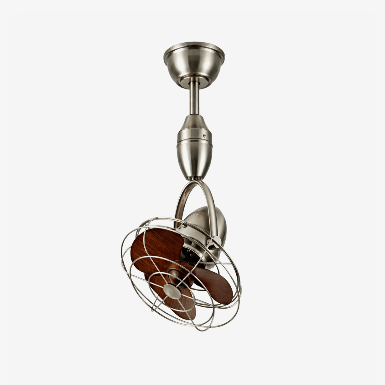 Venturo Cage Ceiling Fan-Neutral Decor