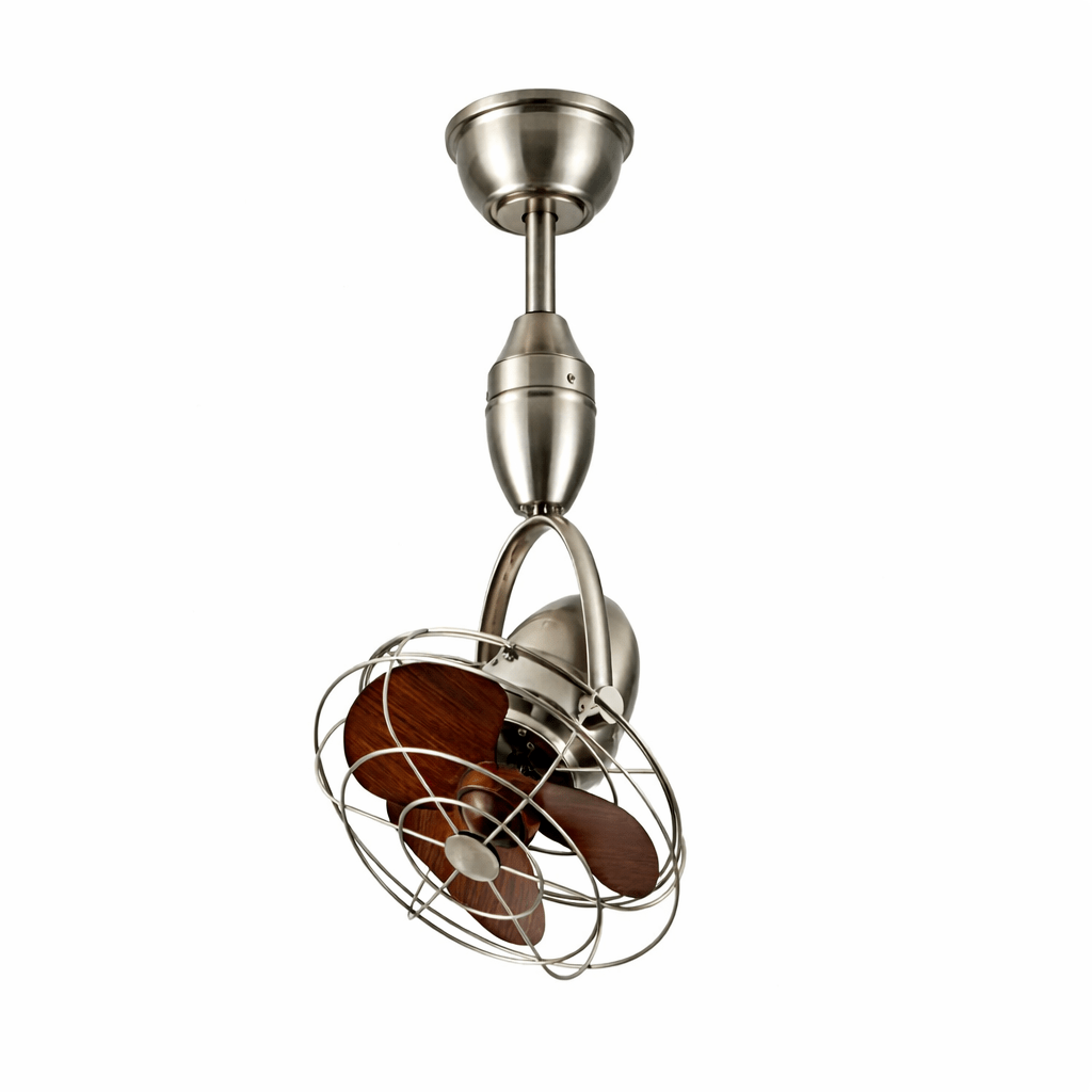 Venturo Cage Ceiling Fan-Neutral Decor