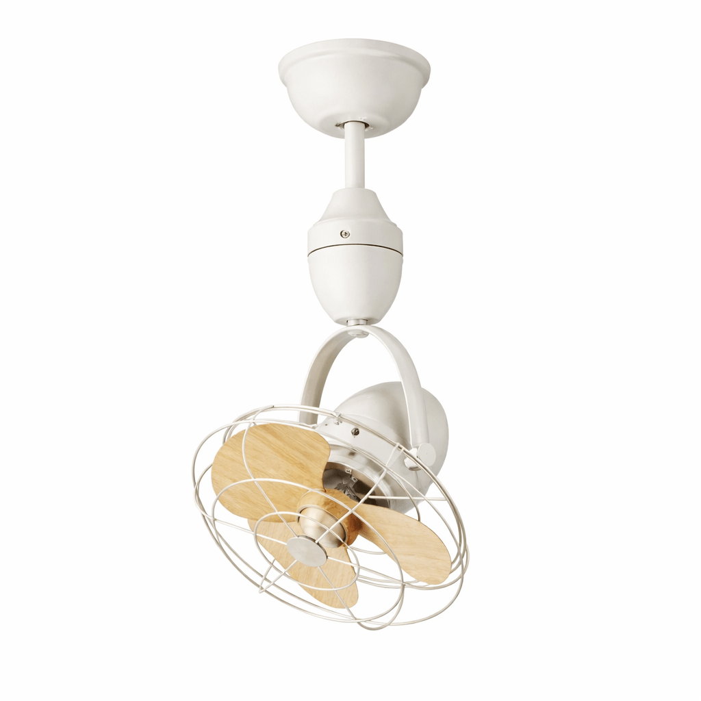 Venturo Cage Ceiling Fan-Neutral Decor