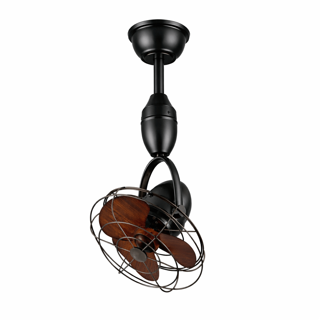 Venturo Cage Ceiling Fan-Neutral Decor