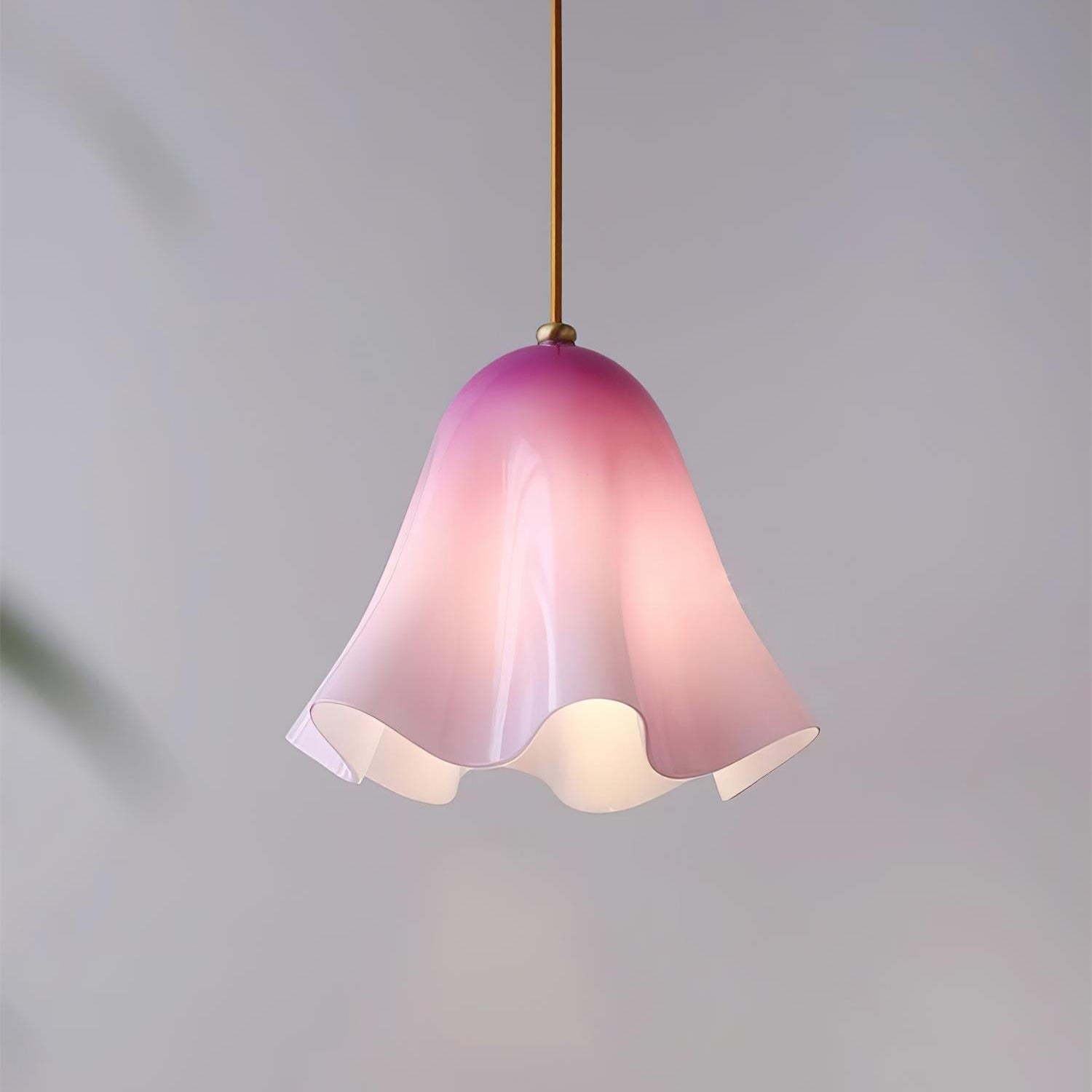 Liora Bell Glass Pendant Light