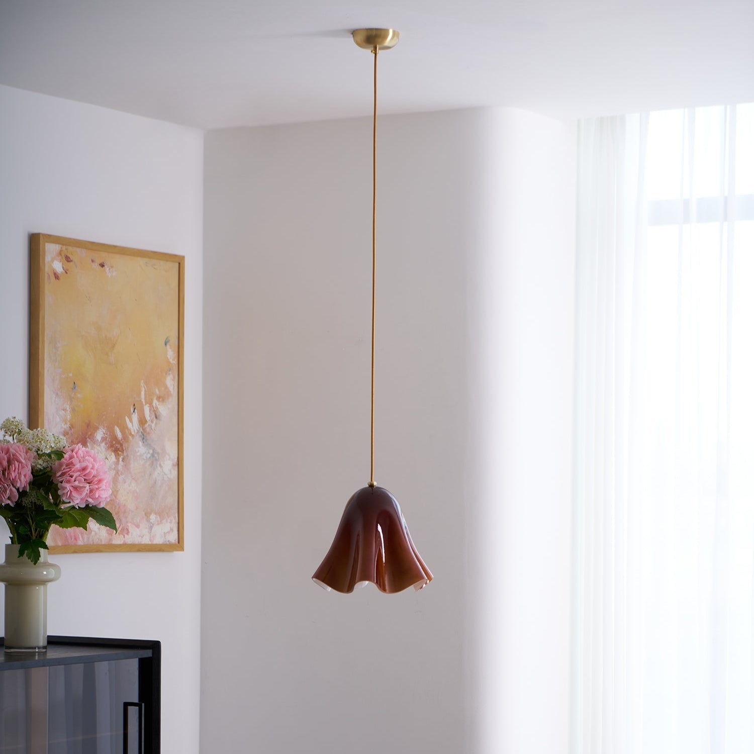 Liora Bell Glass Pendant Light