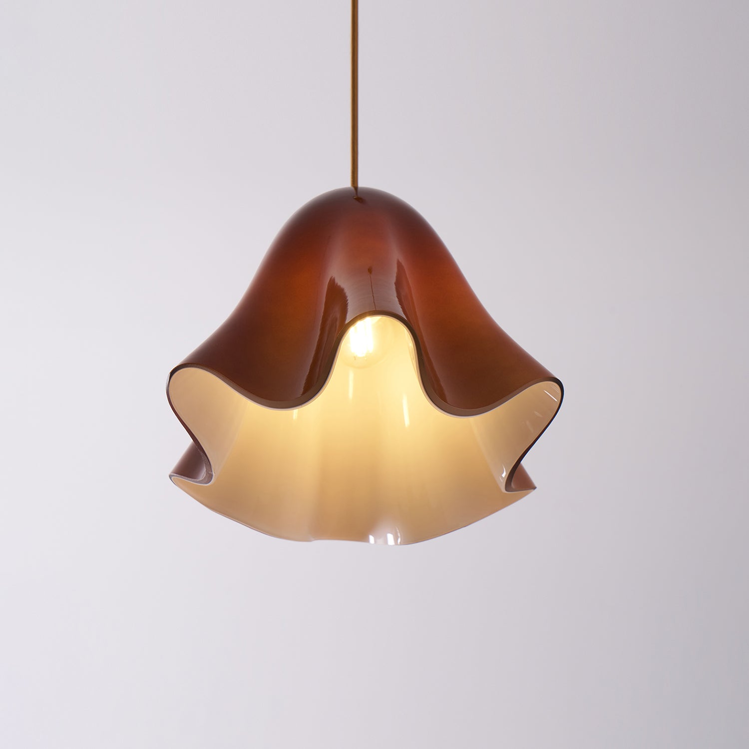 Liora Bell Glass Pendant Light
