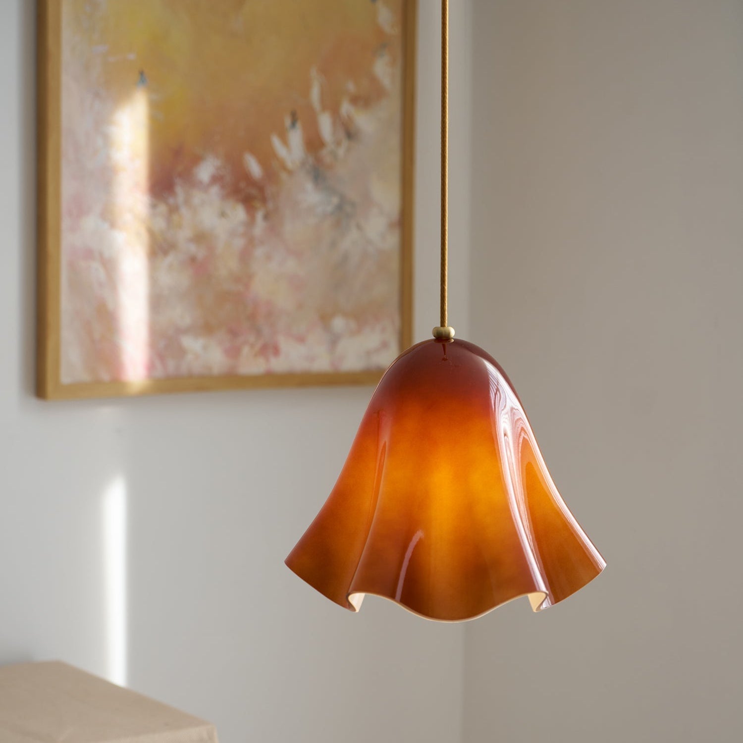 Liora Bell Glass Pendant Light