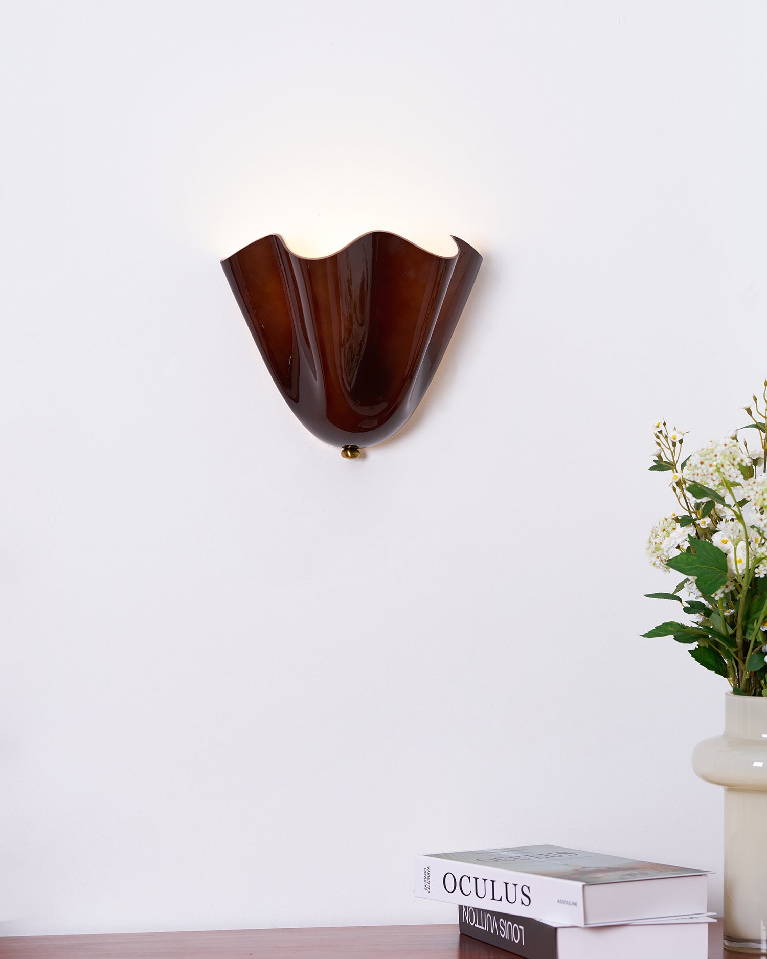 Lustra Wall Lamp Soft Curves-Neutral Decor