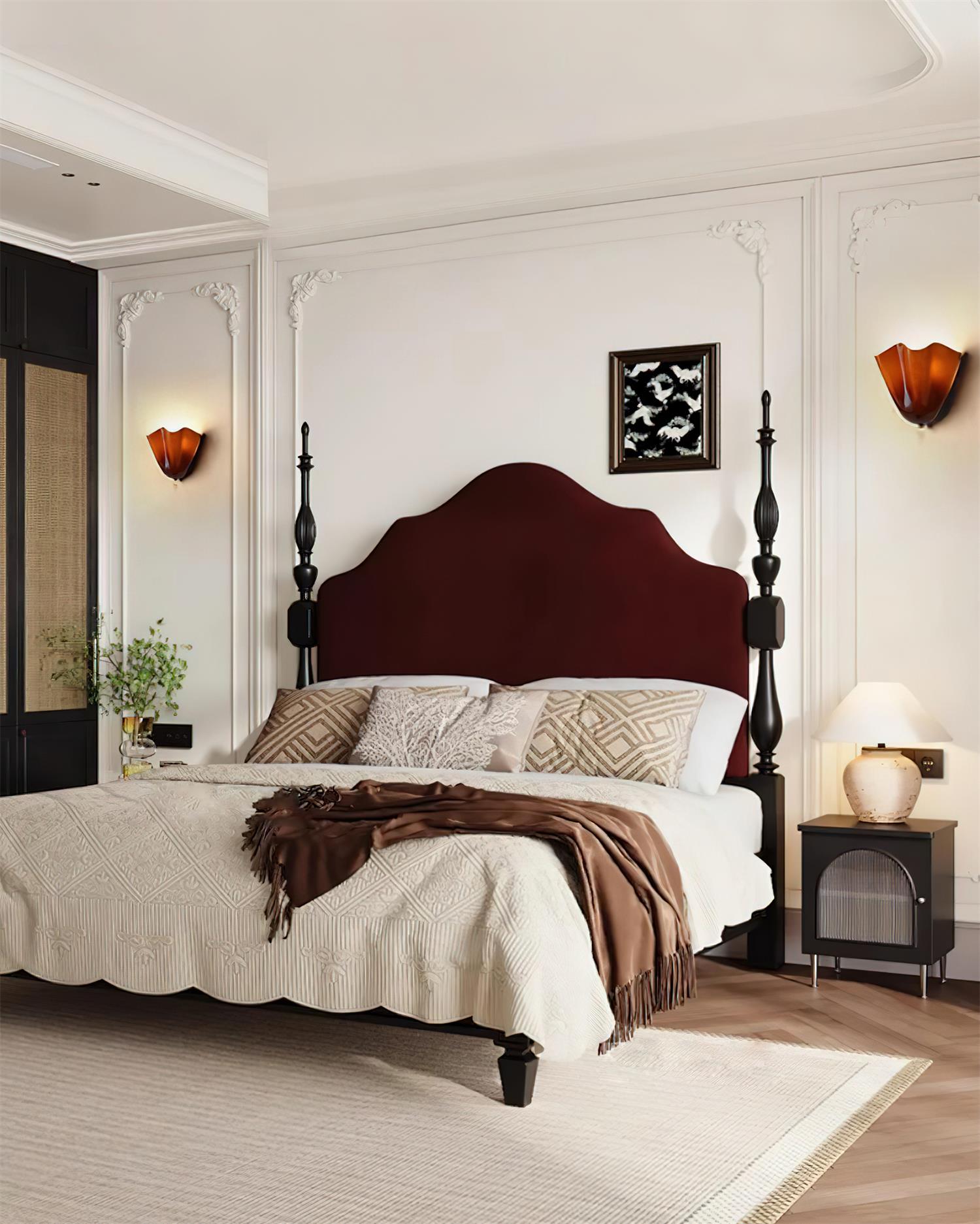 Florence Wall Lamp-Neutral Decor