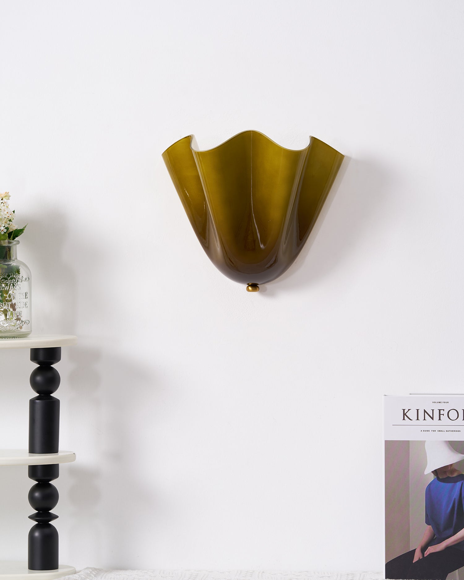 Lustra Wall Lamp Soft Curves-Neutral Decor