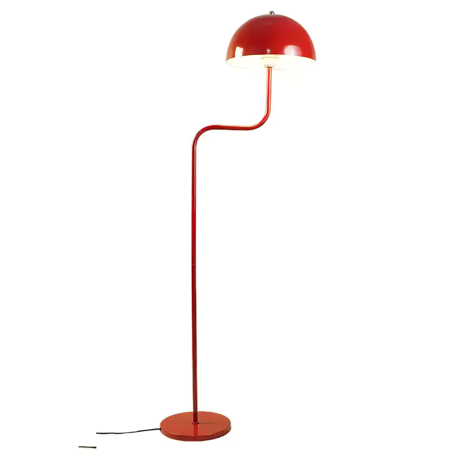 Narain Glass Minimalist Floor Lamp-Neutral Decor