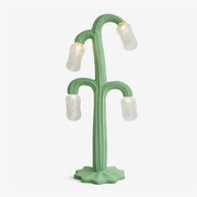 Verdant Bloom Floor Lamp-Neutral Decor