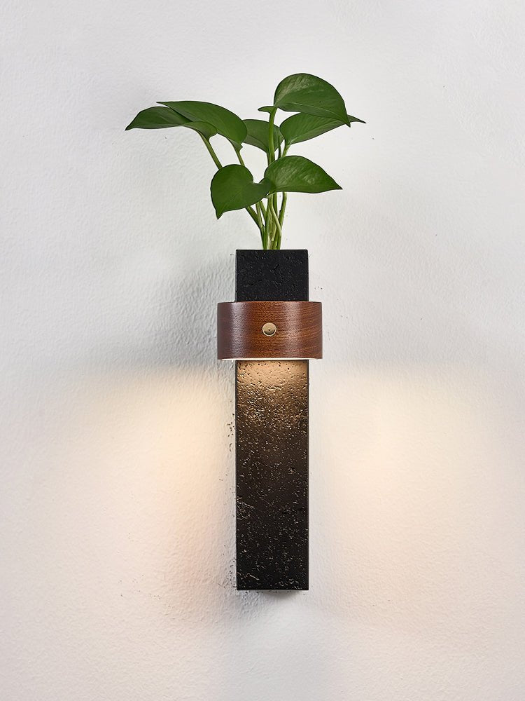 Prax Adjustable Rechargeable Wall Lamp-Neutral Decor