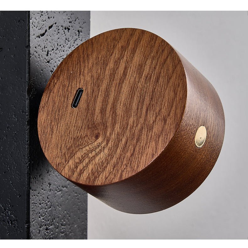 Prax Adjustable Rechargeable Wall Lamp-Neutral Decor