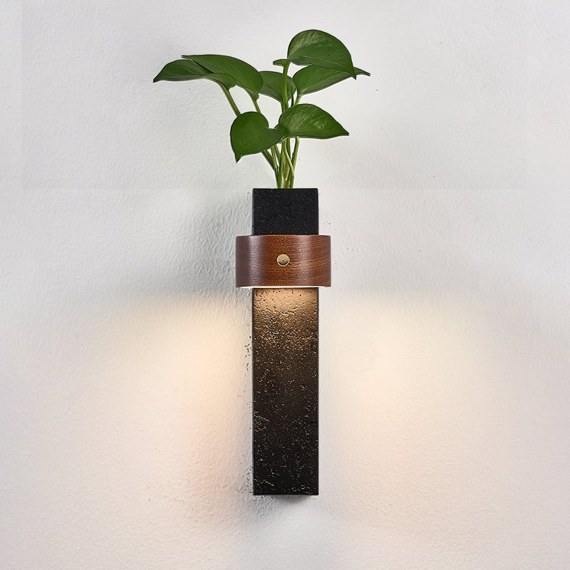 Prax Adjustable Rechargeable Wall Lamp-Neutral Decor