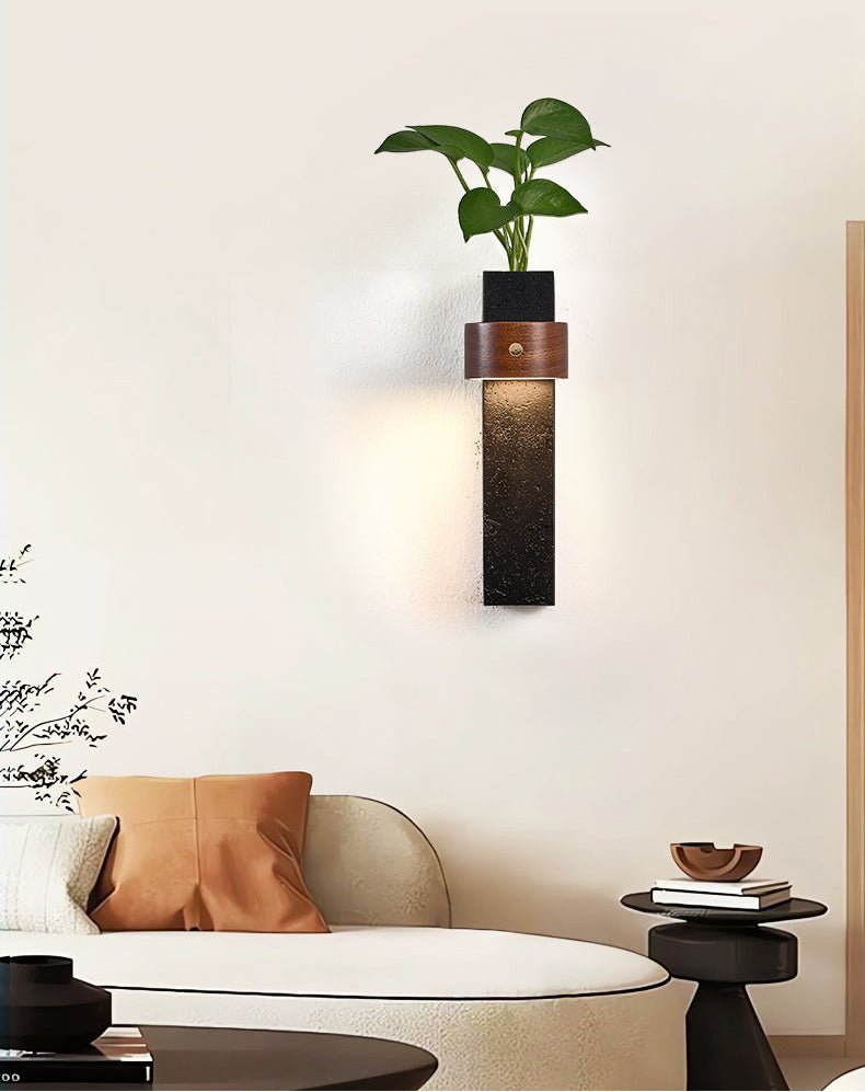 Prax Adjustable Rechargeable Wall Lamp-Neutral Decor