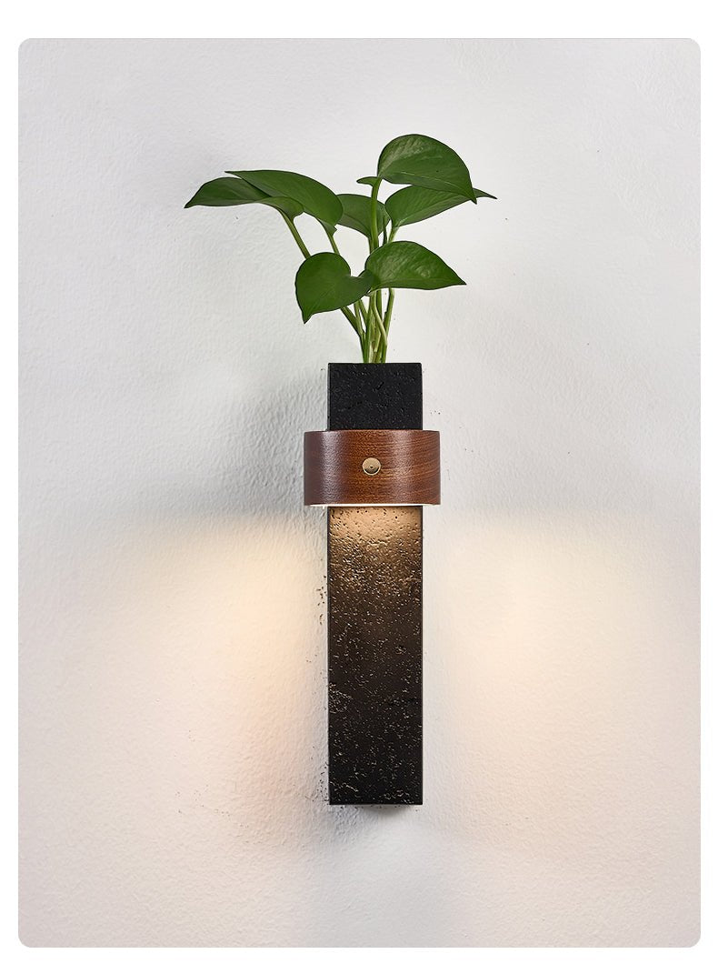 Prax Adjustable Rechargeable Wall Lamp-Neutral Decor
