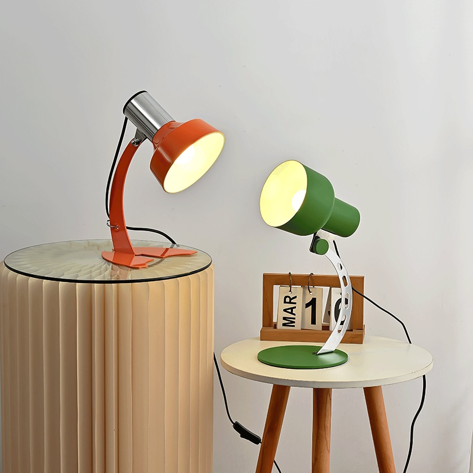 Elaris Retro Table Lamp-Neutral Decor
