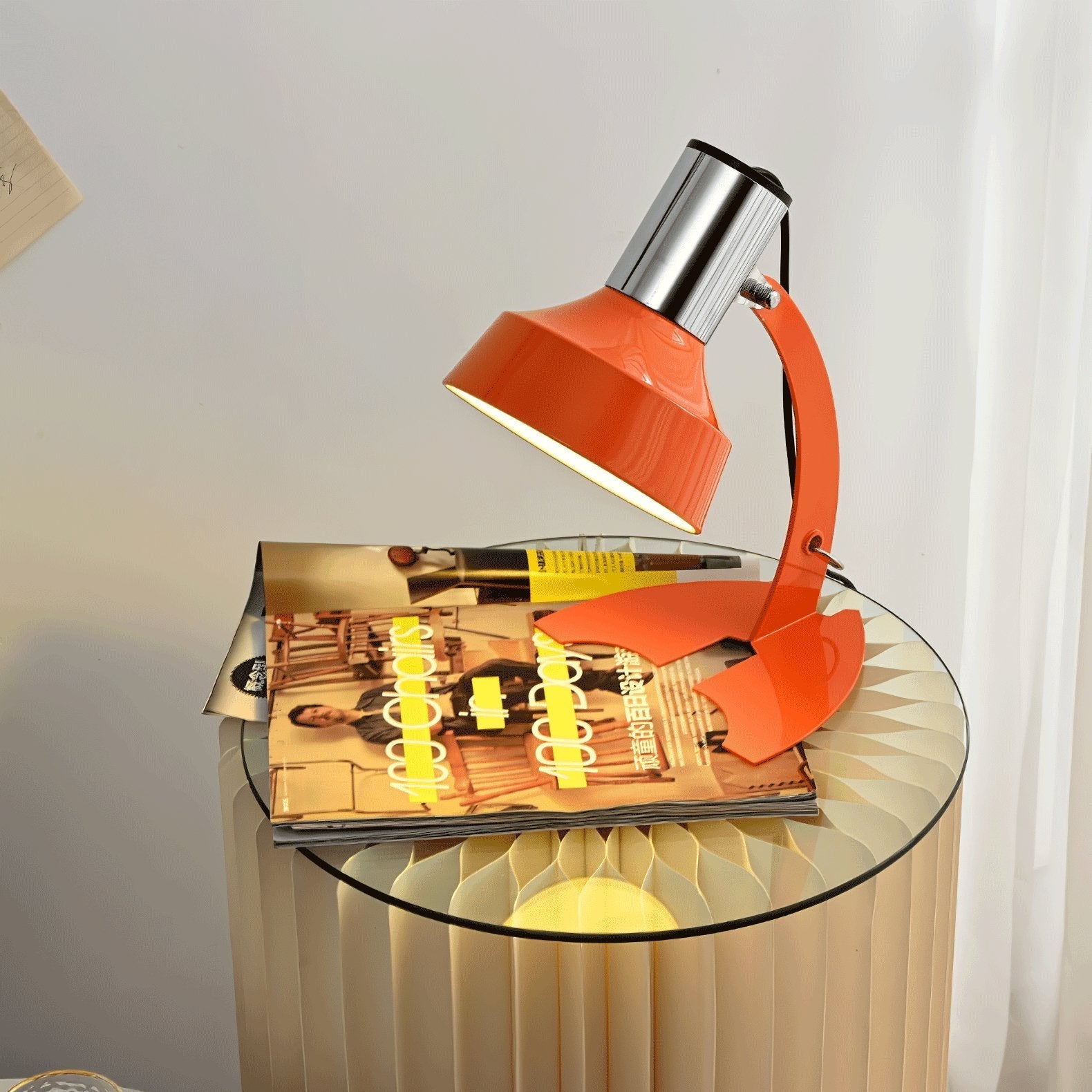 Elaris Retro Table Lamp-Neutral Decor