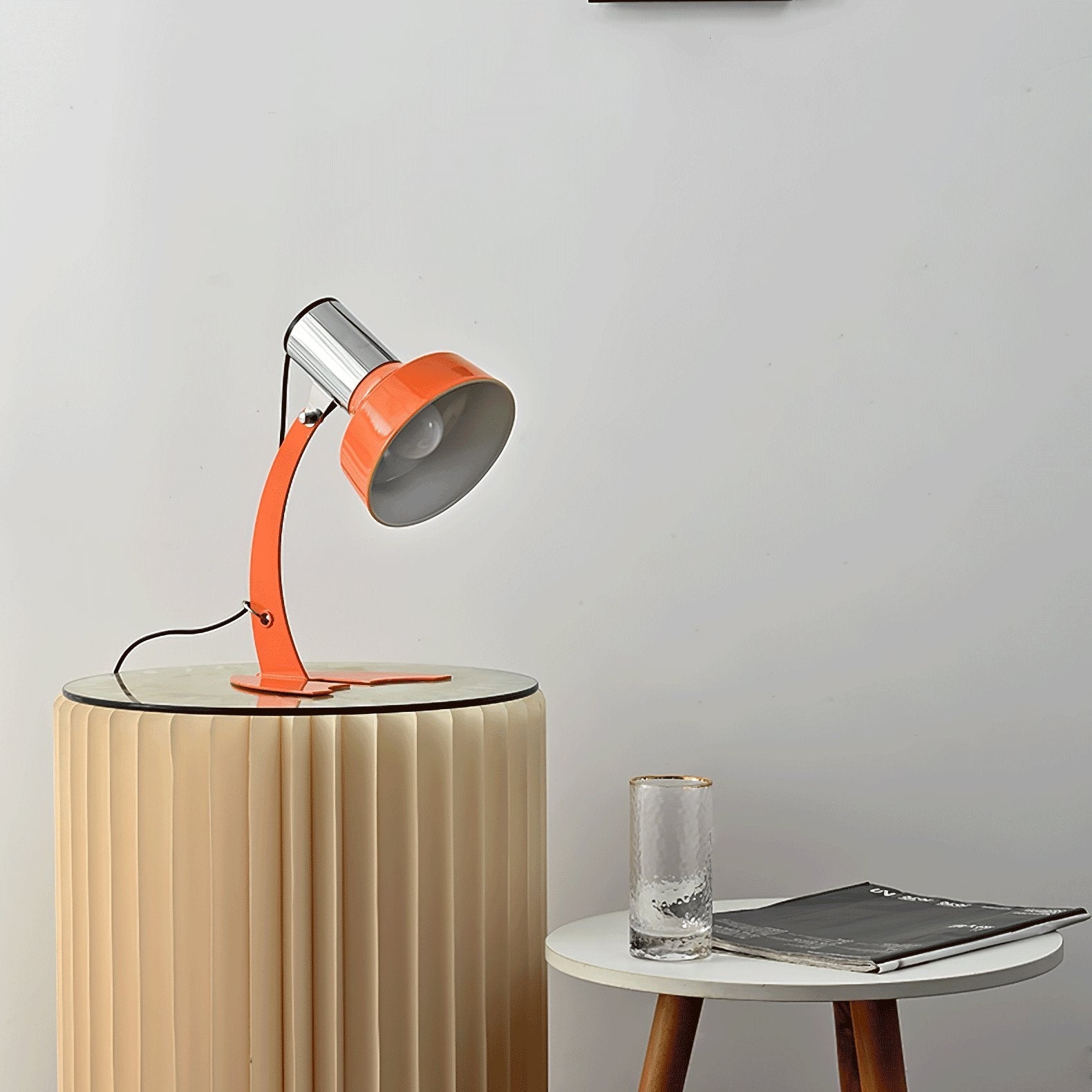 Elaris Retro Table Lamp-Neutral Decor