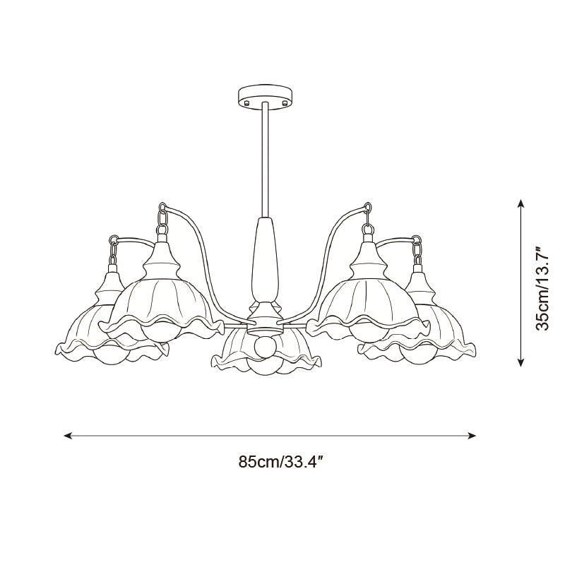 Aveline Chandelier
