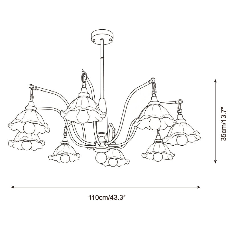 Aveline Chandelier