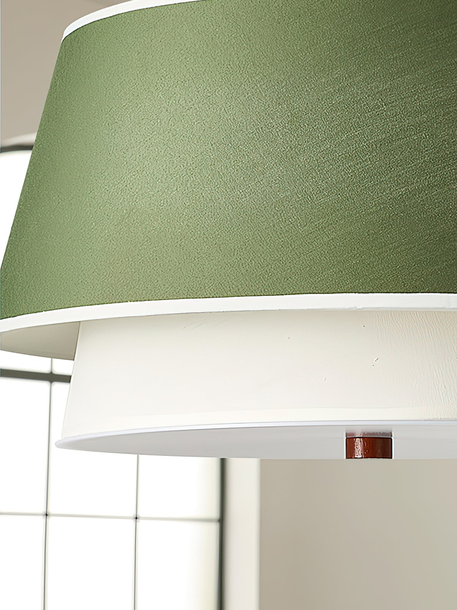 Verdura Drum Pendant Light-Neutral Decor