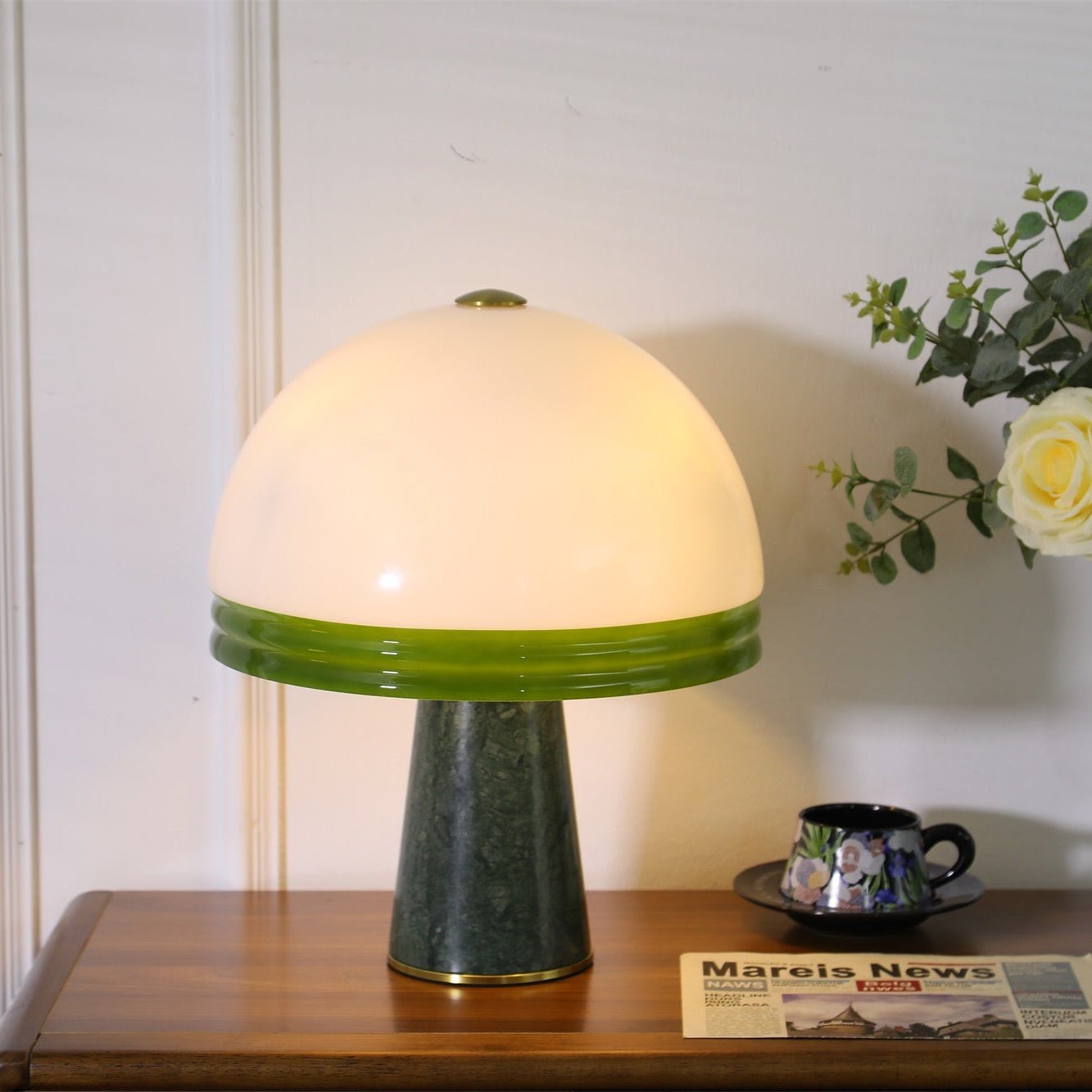 Calix Dome Table Lamp-Neutral Decor