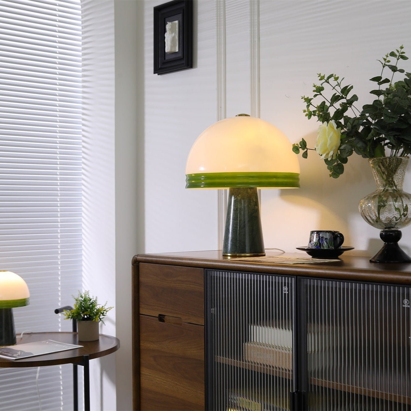 Calix Dome Table Lamp-Neutral Decor