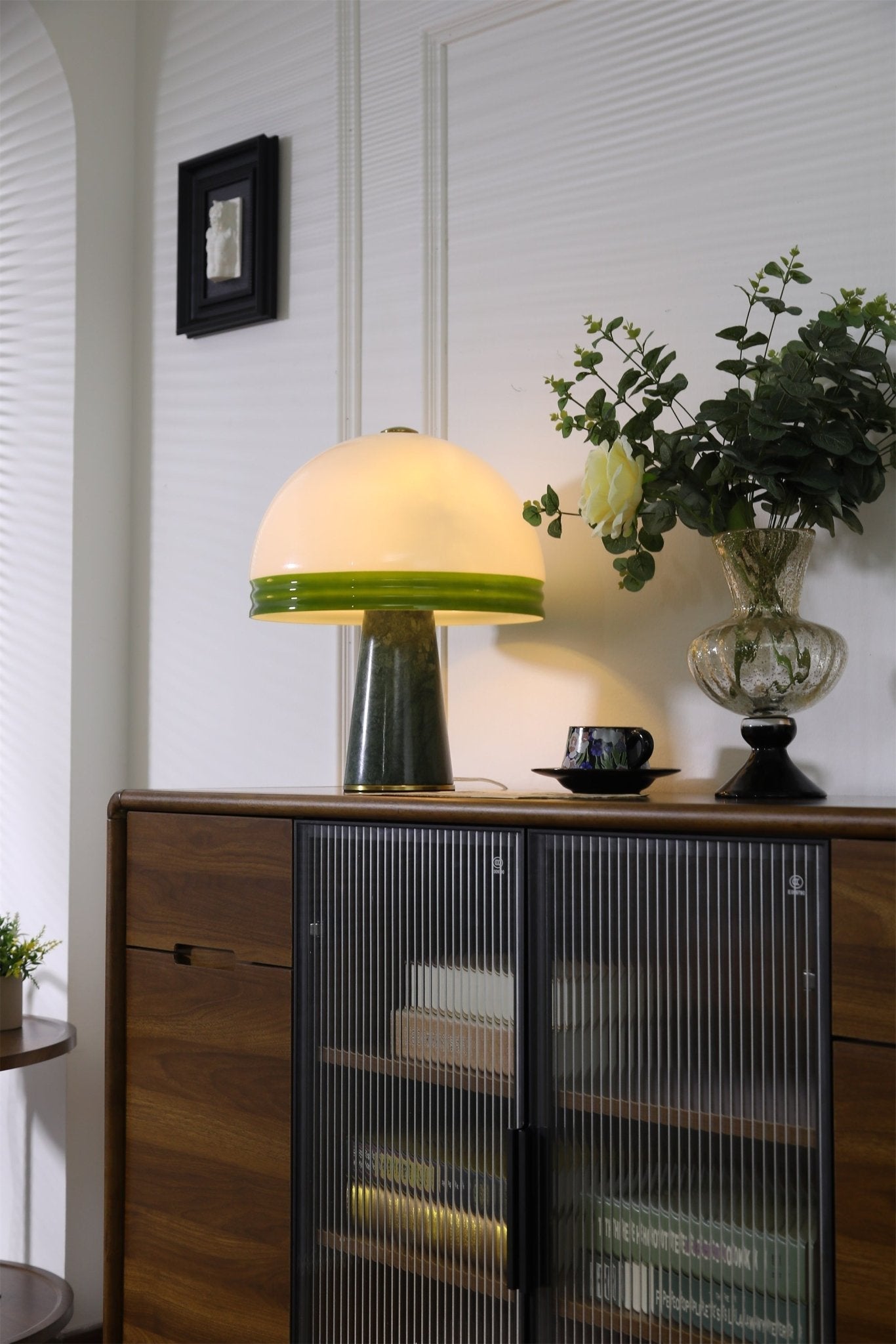 Calix Dome Table Lamp-Neutral Decor