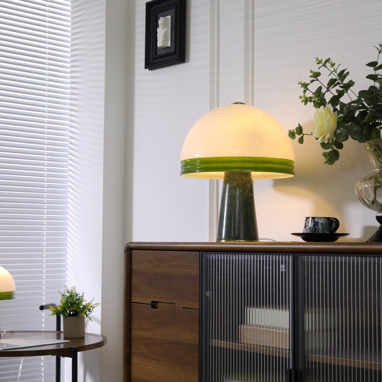 Calix Dome Table Lamp-Neutral Decor
