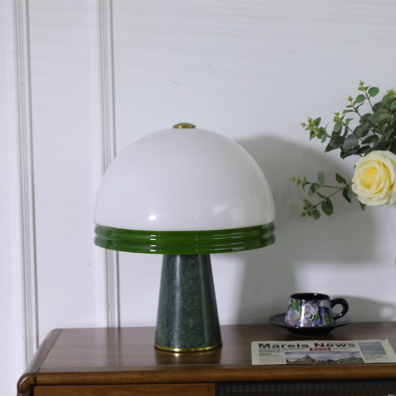 Calix Dome Table Lamp-Neutral Decor