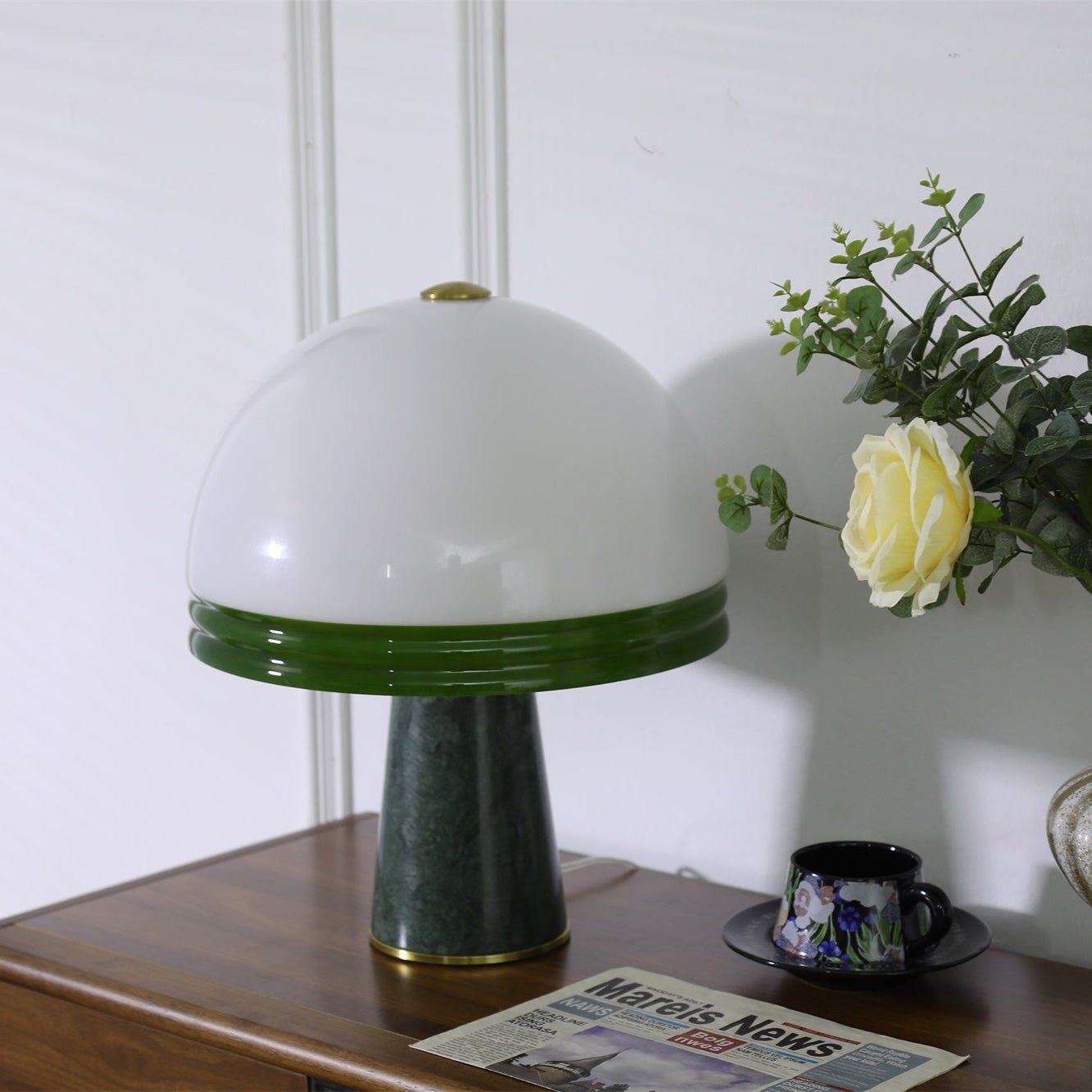 Calix Dome Table Lamp-Neutral Decor