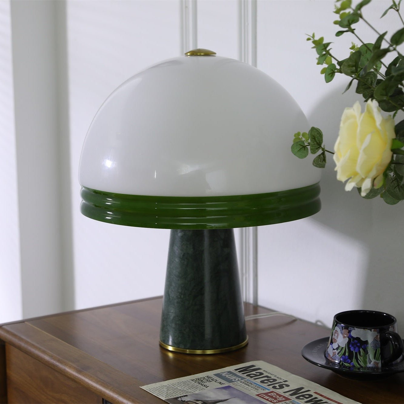 Calix Dome Table Lamp-Neutral Decor