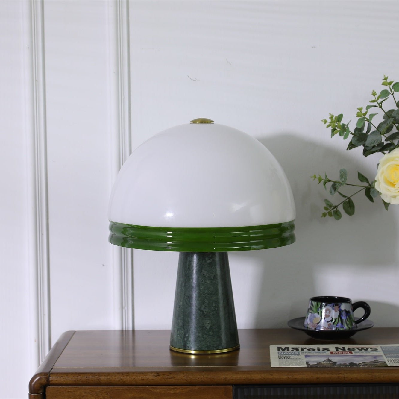 Calix Dome Table Lamp-Neutral Decor