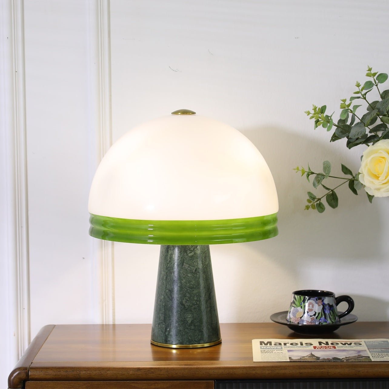 Calix Dome Table Lamp-Neutral Decor