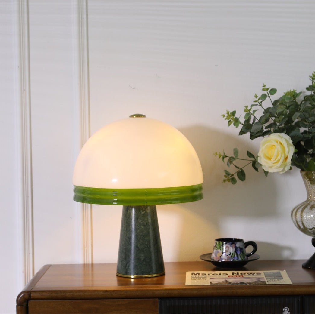 Calix Dome Table Lamp-Neutral Decor