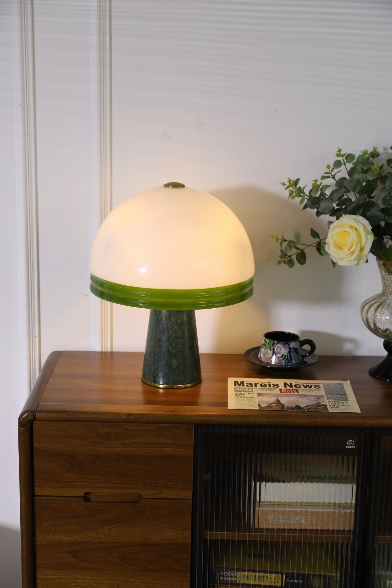 Calix Dome Table Lamp-Neutral Decor