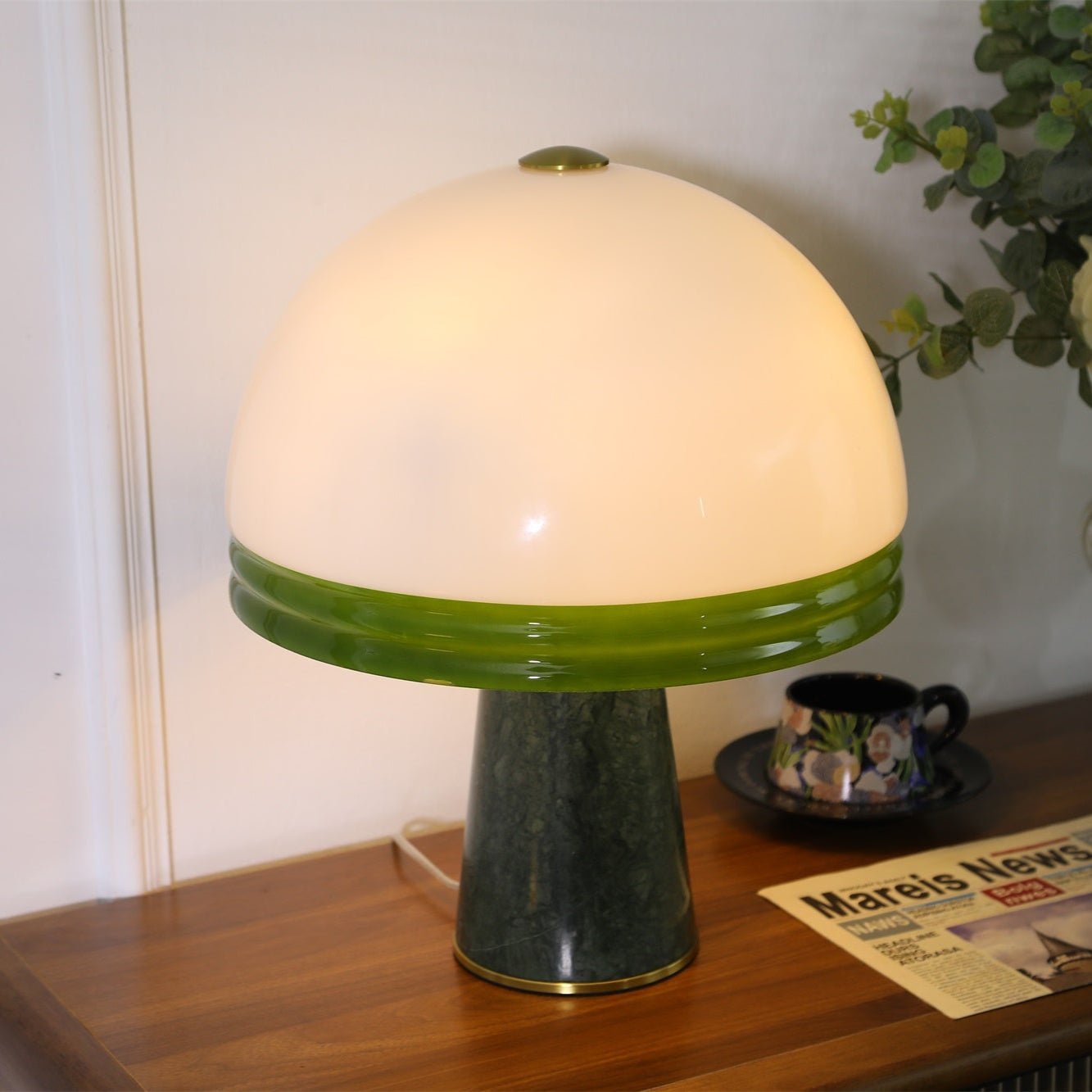 Calix Dome Table Lamp-Neutral Decor