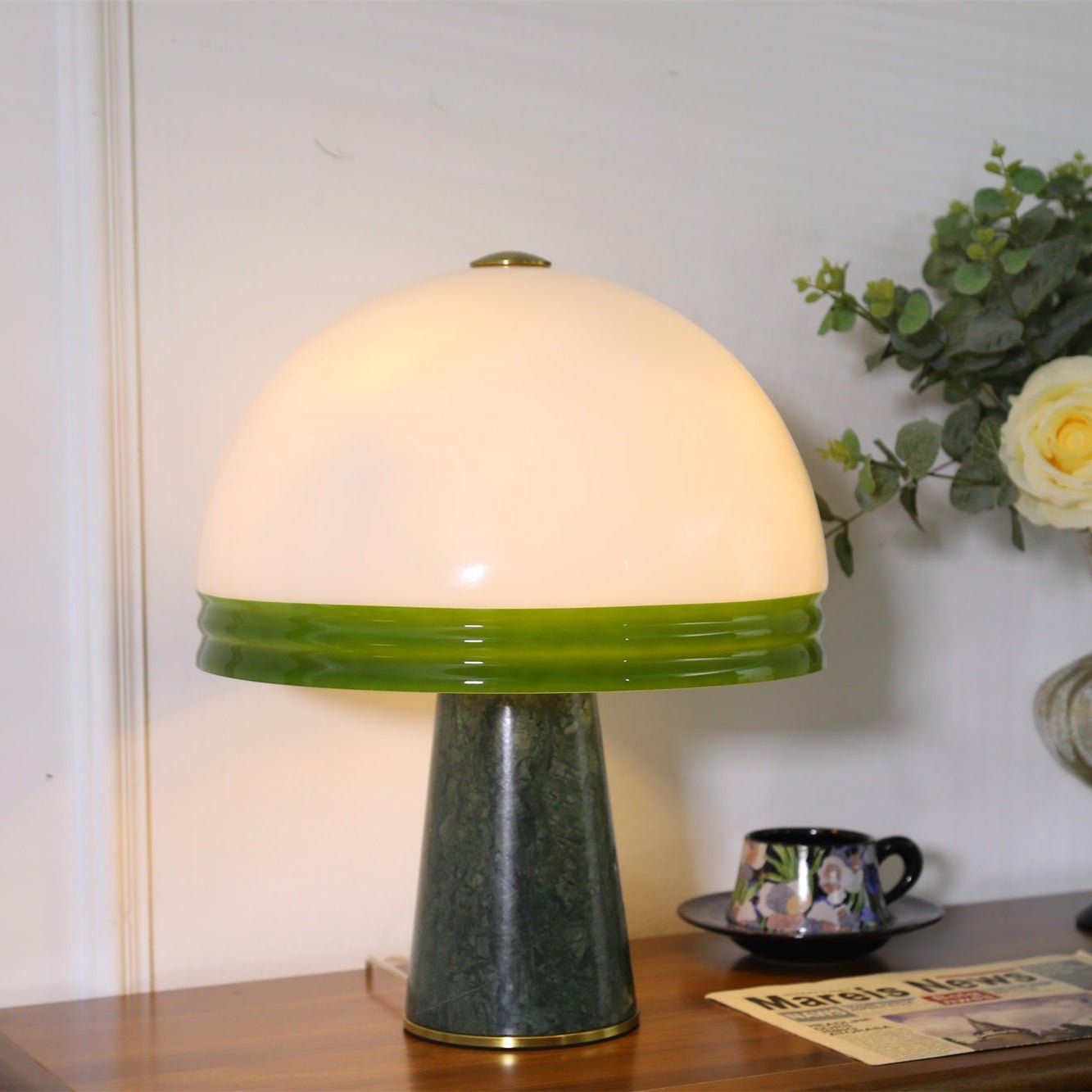 Calix Dome Table Lamp-Neutral Decor