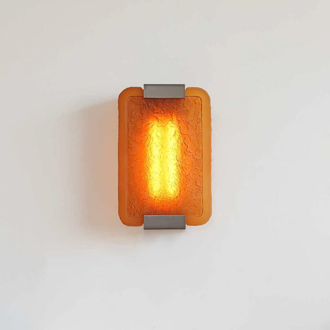 Verella Cast Resin Wall Sconce-Neutral Decor