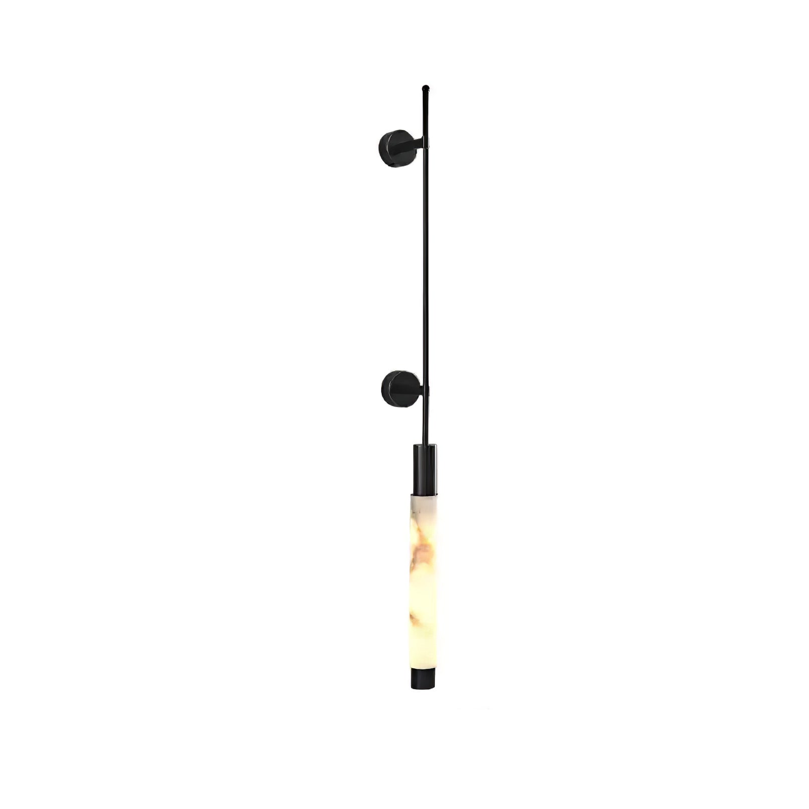 Rico Minimalist Alabaster Wall Light-Neutral Decor