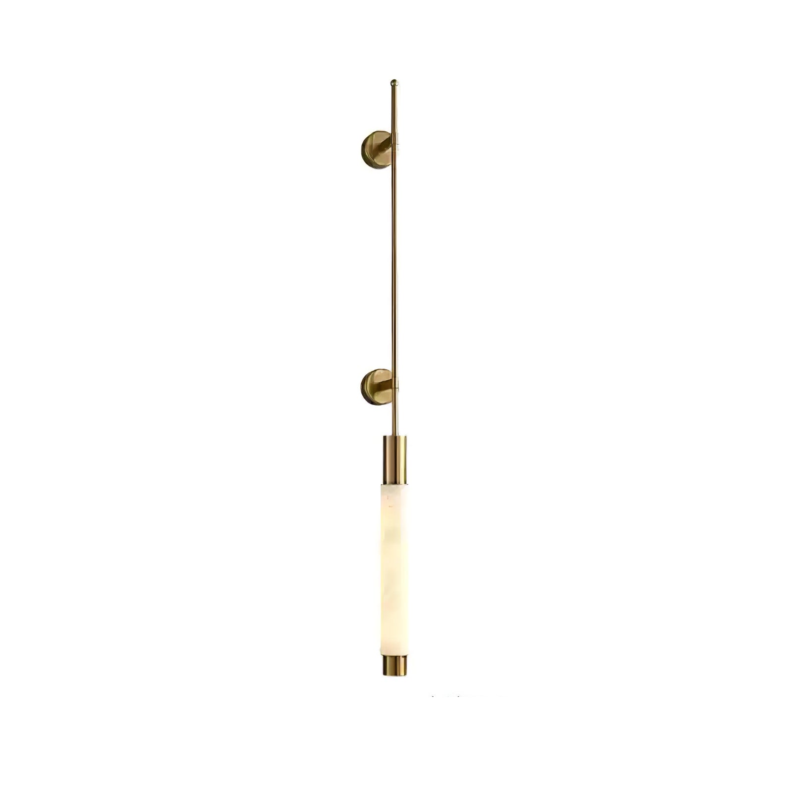 Rico Minimalist Alabaster Wall Light-Neutral Decor