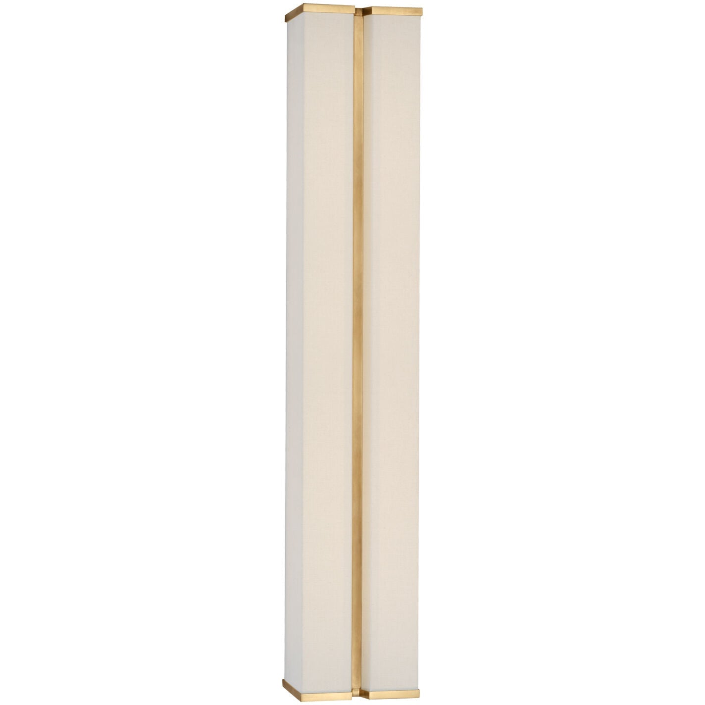 Columnar Fabric Sconce-Neutral Decor