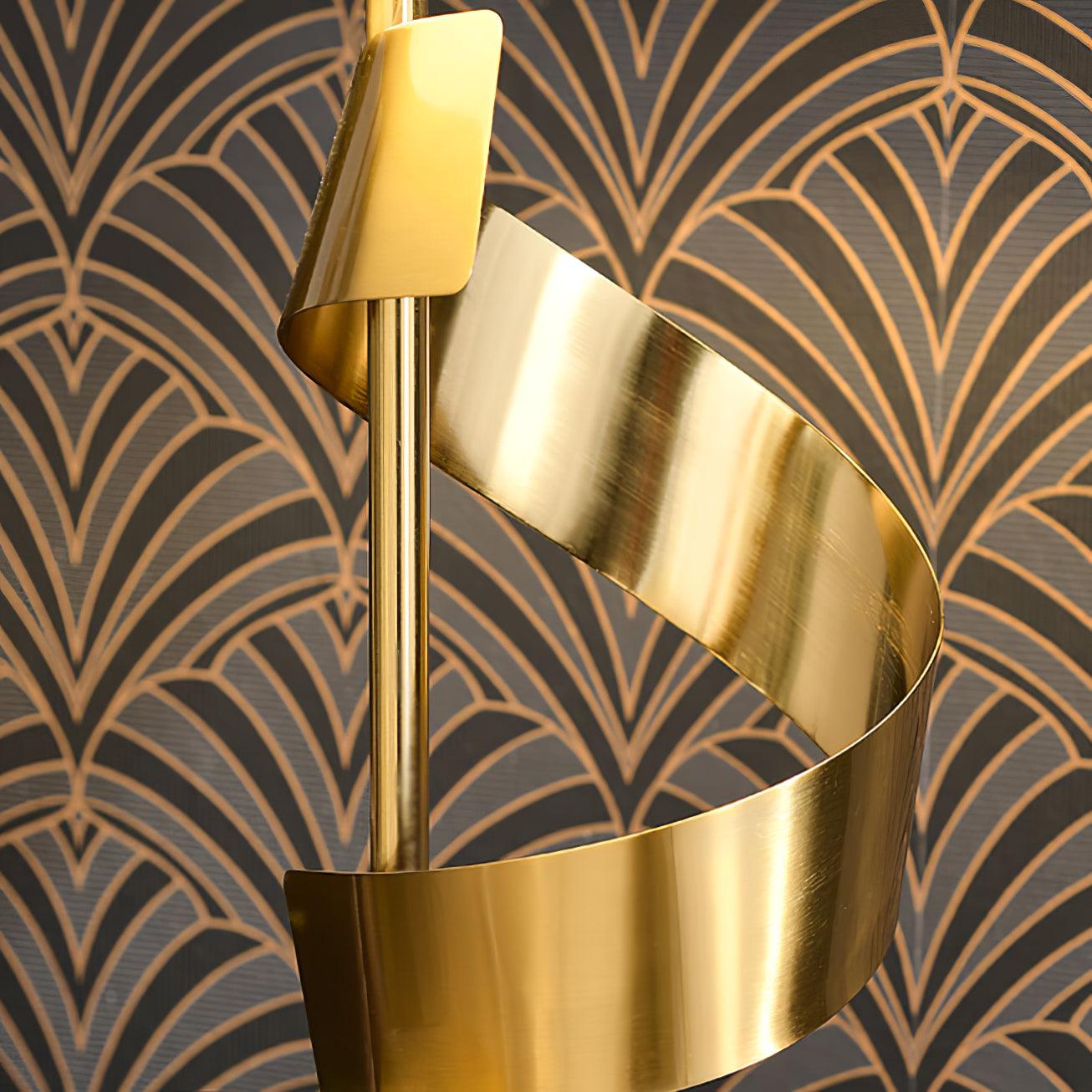 Seraph Luxe Fabric Table Lamp-Neutral Decor