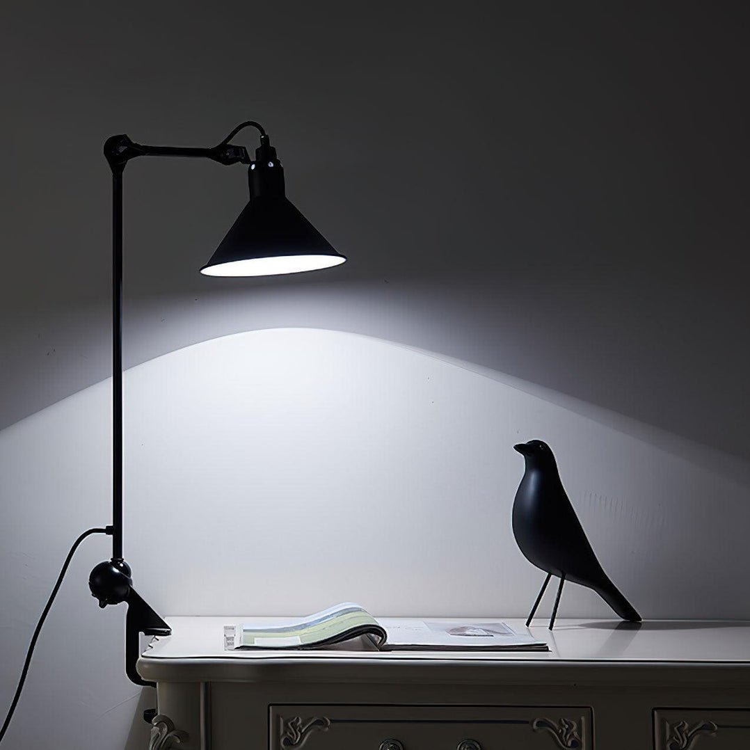 Zethra Minimalist Table Lamp-Neutral Decor