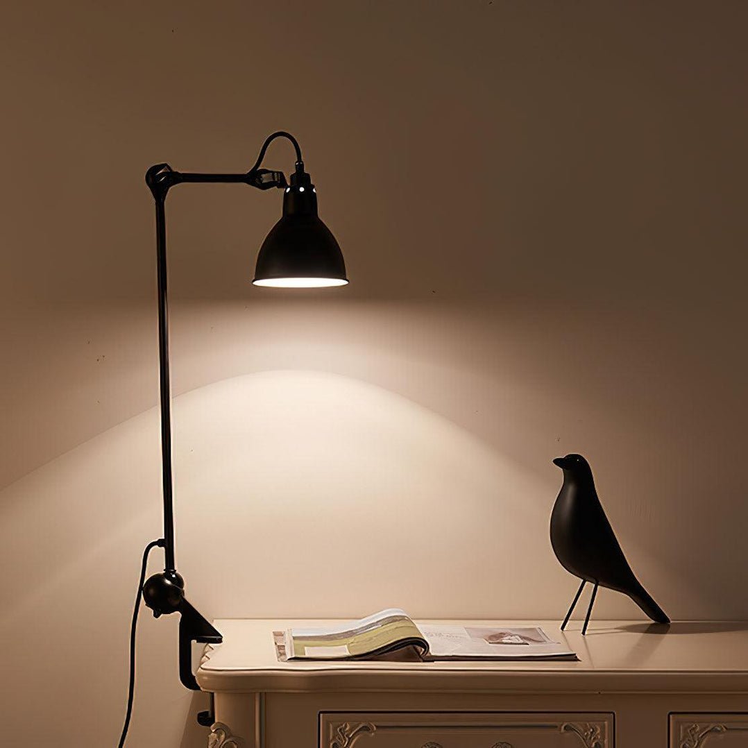 Zethra Minimalist Table Lamp-Neutral Decor