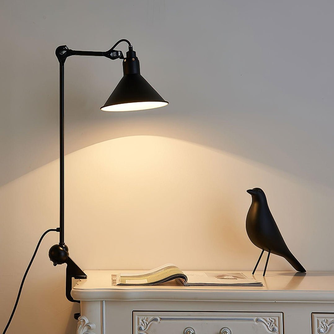 Zethra Minimalist Table Lamp-Neutral Decor