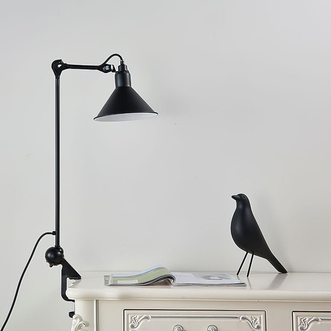 Zethra Minimalist Table Lamp-Neutral Decor