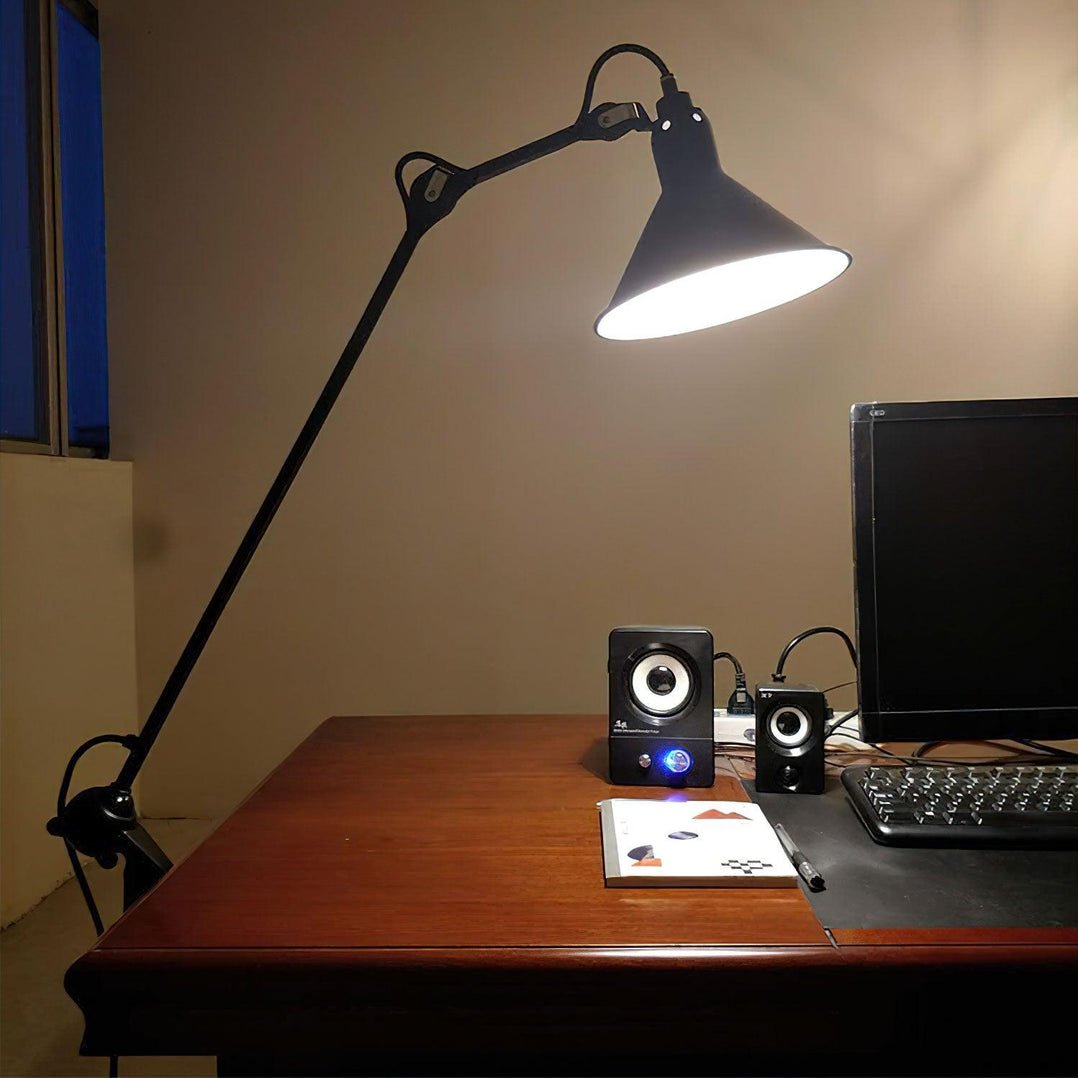 Zethra Minimalist Table Lamp-Neutral Decor