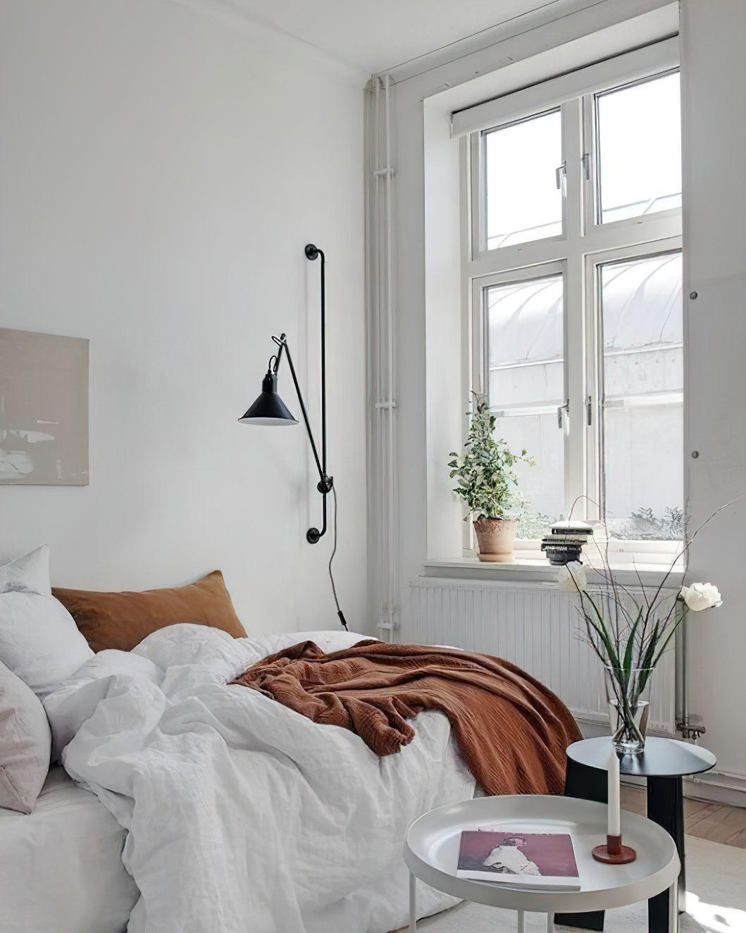 Duma Modern Minimalist Glide Wall Light-Neutral Decor