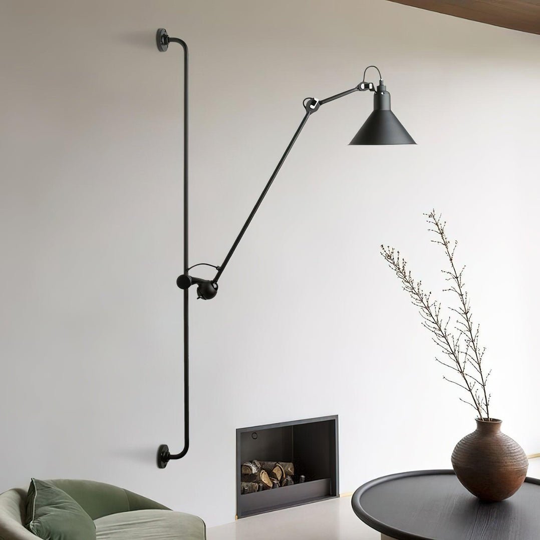 Duma Modern Minimalist Glide Wall Light-Neutral Decor